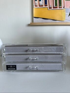 Issac Jacobs Acrylic Jewelry Box